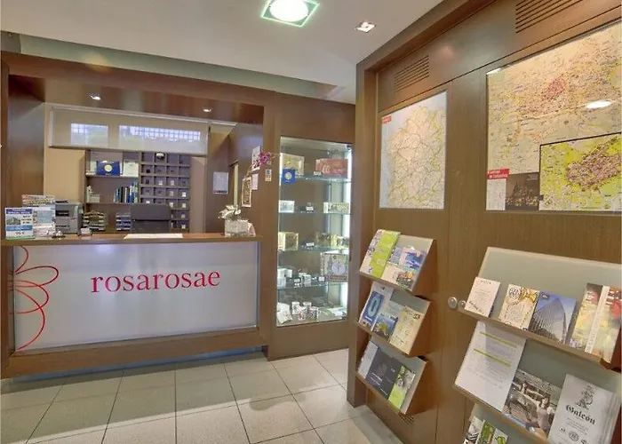 Pr Rosa Rosae Santiago de Compostela